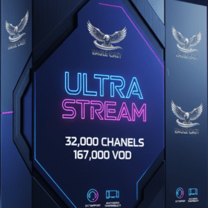 3 Months Premium IPTV Package